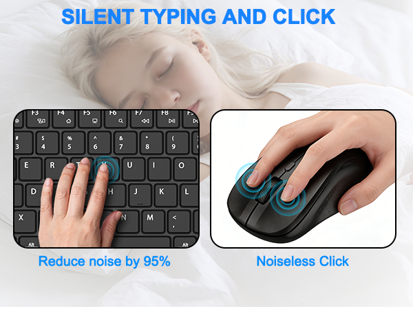 wireless mouse and keyboard