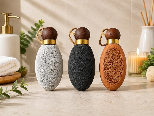 pumice stone, foot scrubber, glass file