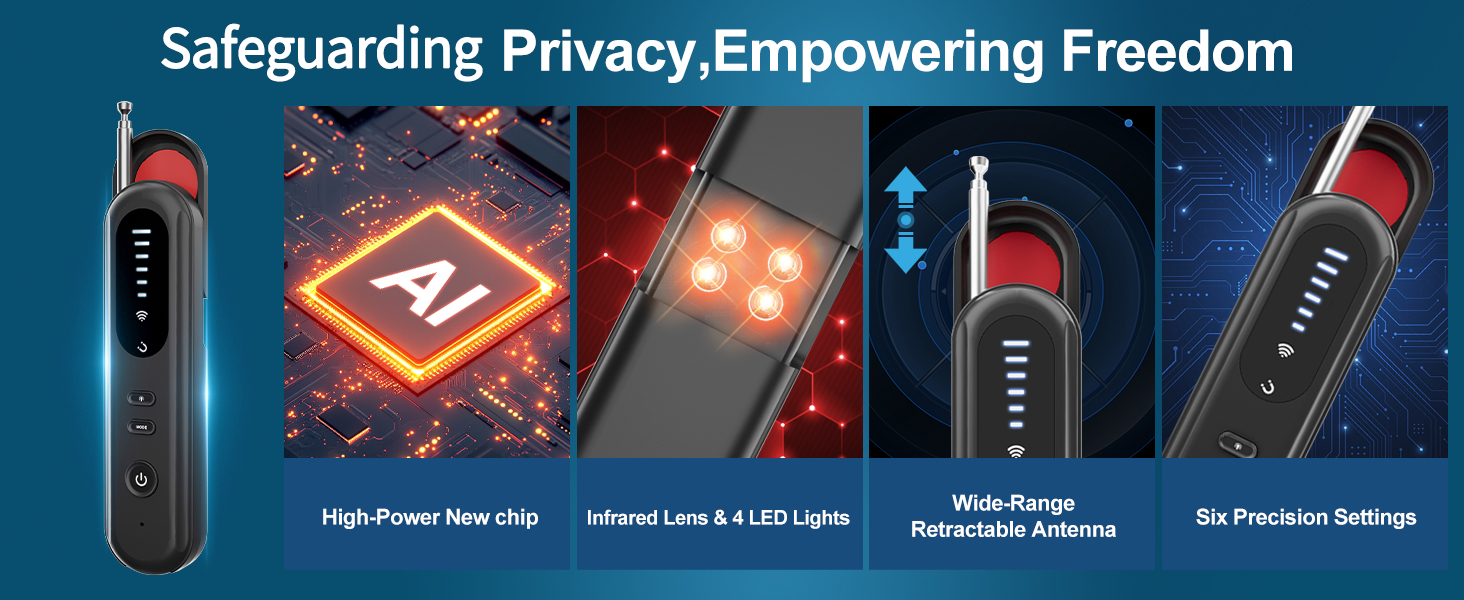 hidden camera detector