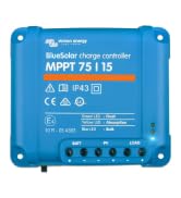 Victron Energy BlueSolar MPPT 75V 15 amp 12/24-Volt Solar Charge Controller