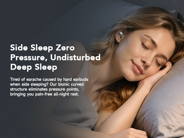 Side-sleep zero pressure