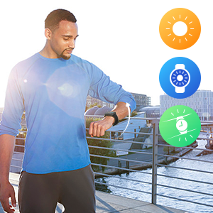 pedometer watch