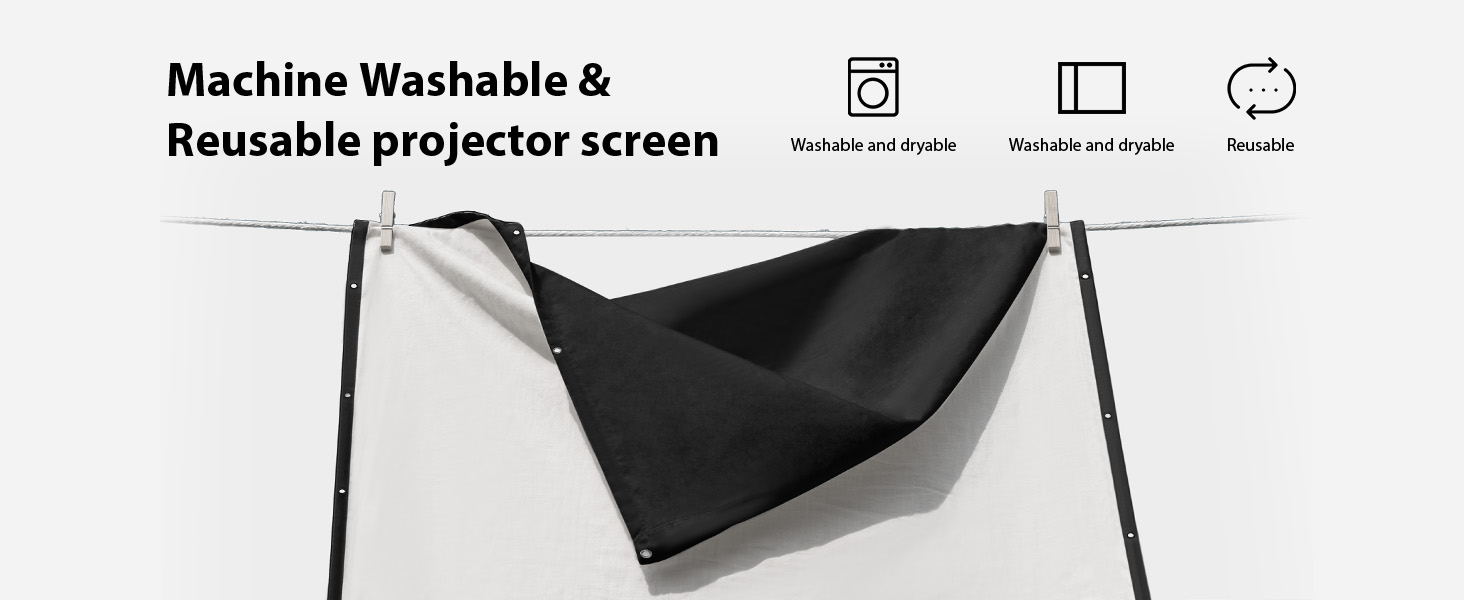 movie projector screen