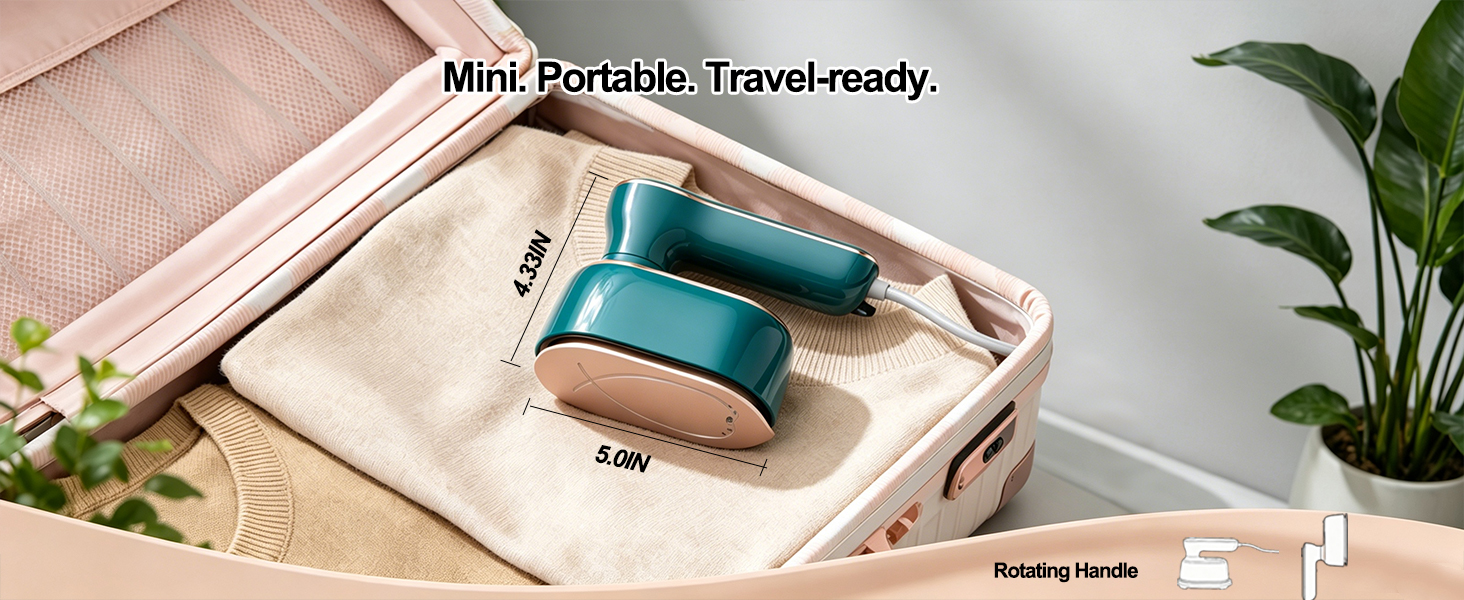 travel steamer iron