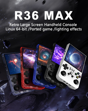 R36MAX Retro Gaming Console