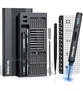 68 in 1 Mini Electric Precision Screwdriver Set – Cordless Repair Tool Kit with Magnetic S2 Steel...