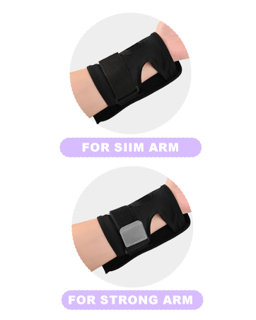 Adjustable Reflective Sports Wristband &amp;amp; Forearm Band for iPhone slim arm strong arm