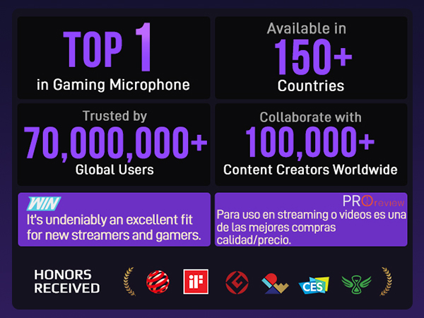 streaming microphone