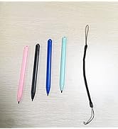 Replacement Stylus Pen for Boogie Board 8.5 Inch LCD Writing Tablet with Elastic Strings(4 Pack)