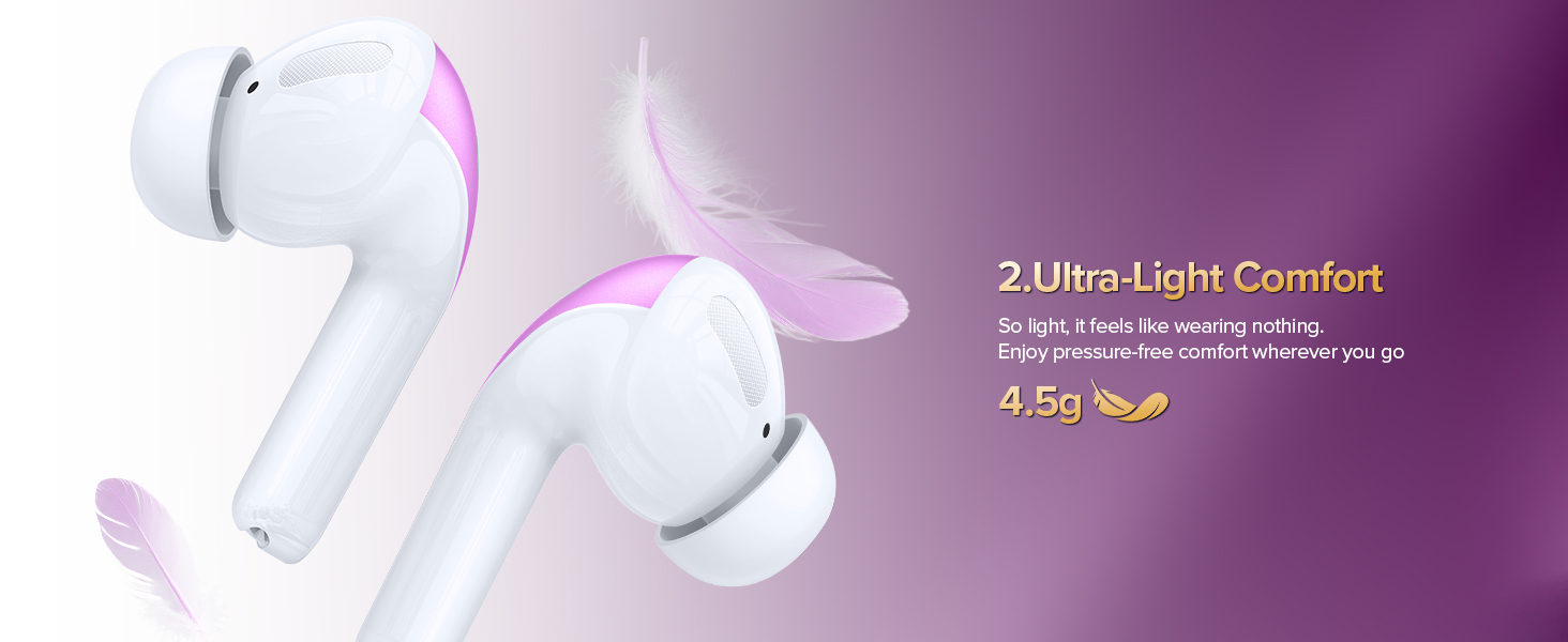 wireless earbuds