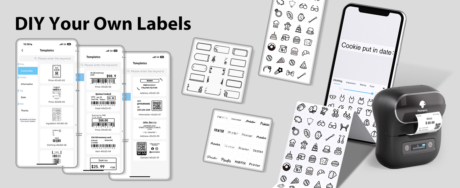 address labels