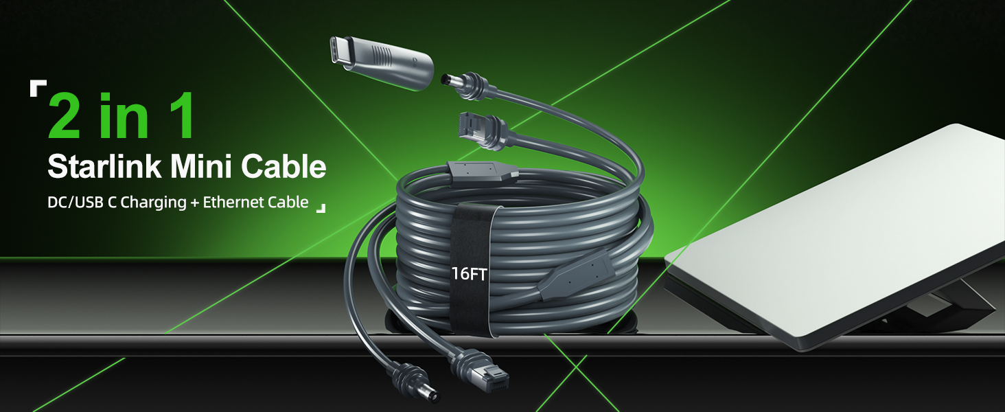 starlink mini cable