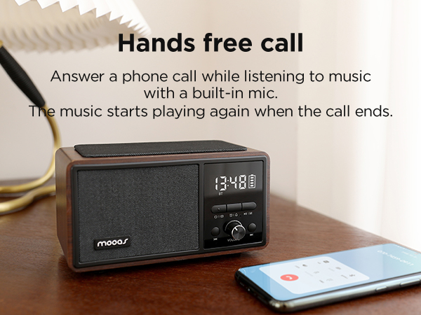 Hands free call