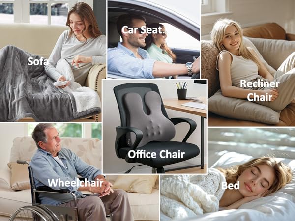 chair cushion for back pain