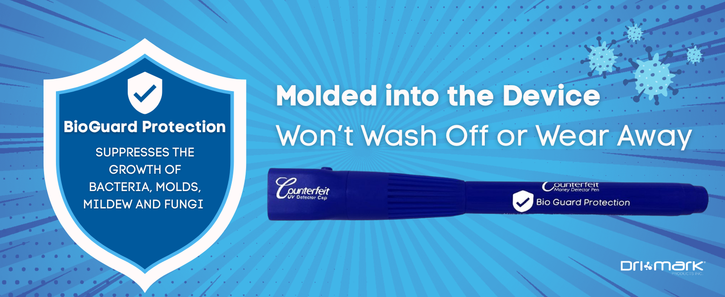 Counterfeit Pen UV Detection