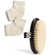 Kitsch Moisturizing Socks &amp; Dry Brushing Body Brush with Discount