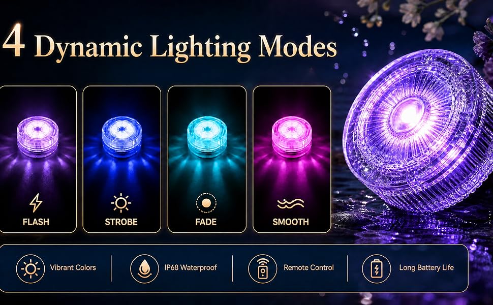 Submersible LED Lights