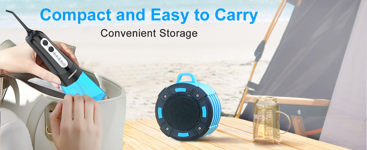 Cordless Water Dental Flosser