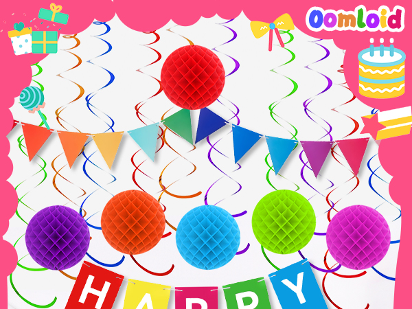 Birthday Party Decorations
