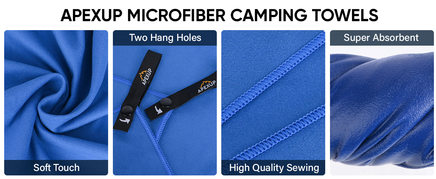 microfiber towels