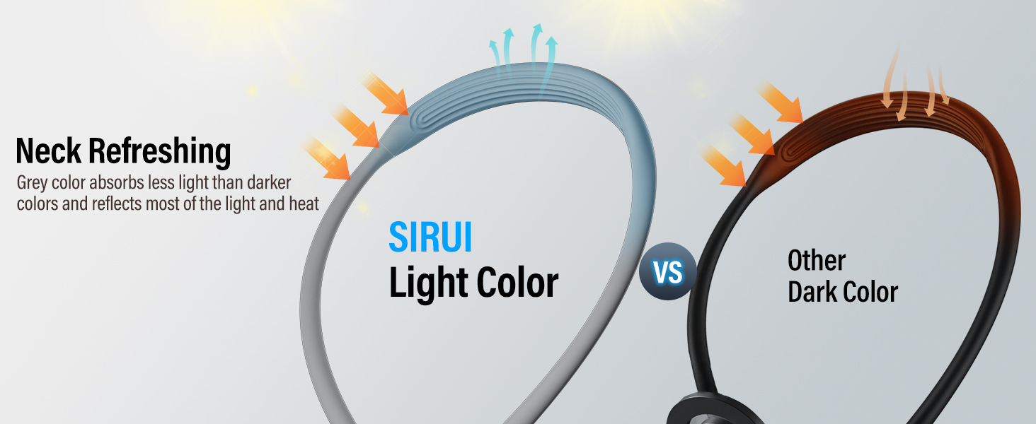 Neck Refreshing Color