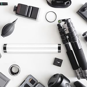 Mettlelite Tube Light X1 with other equipment