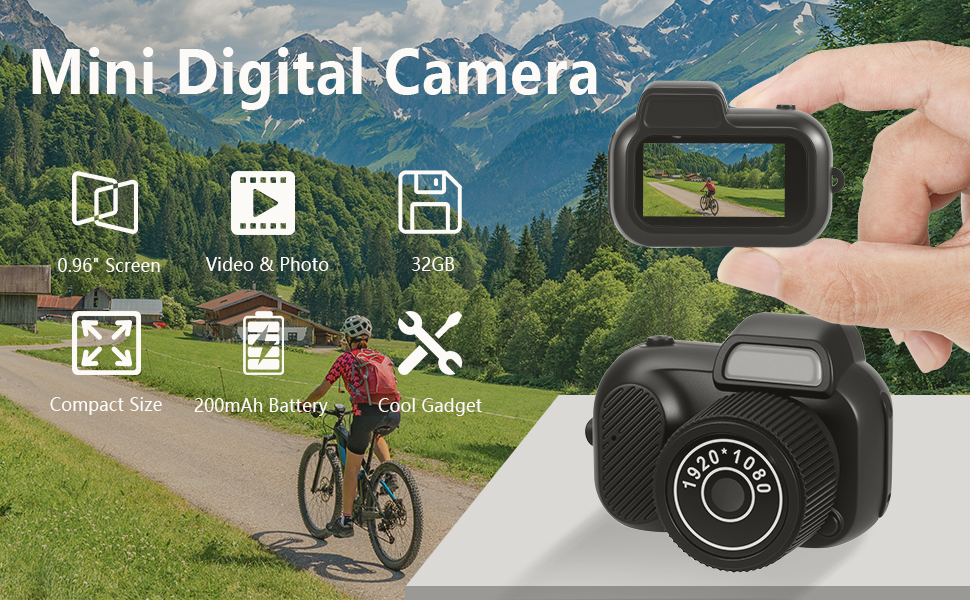 mini digital camera