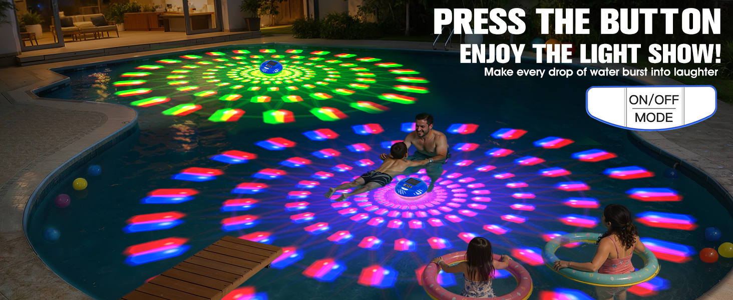 pool lights