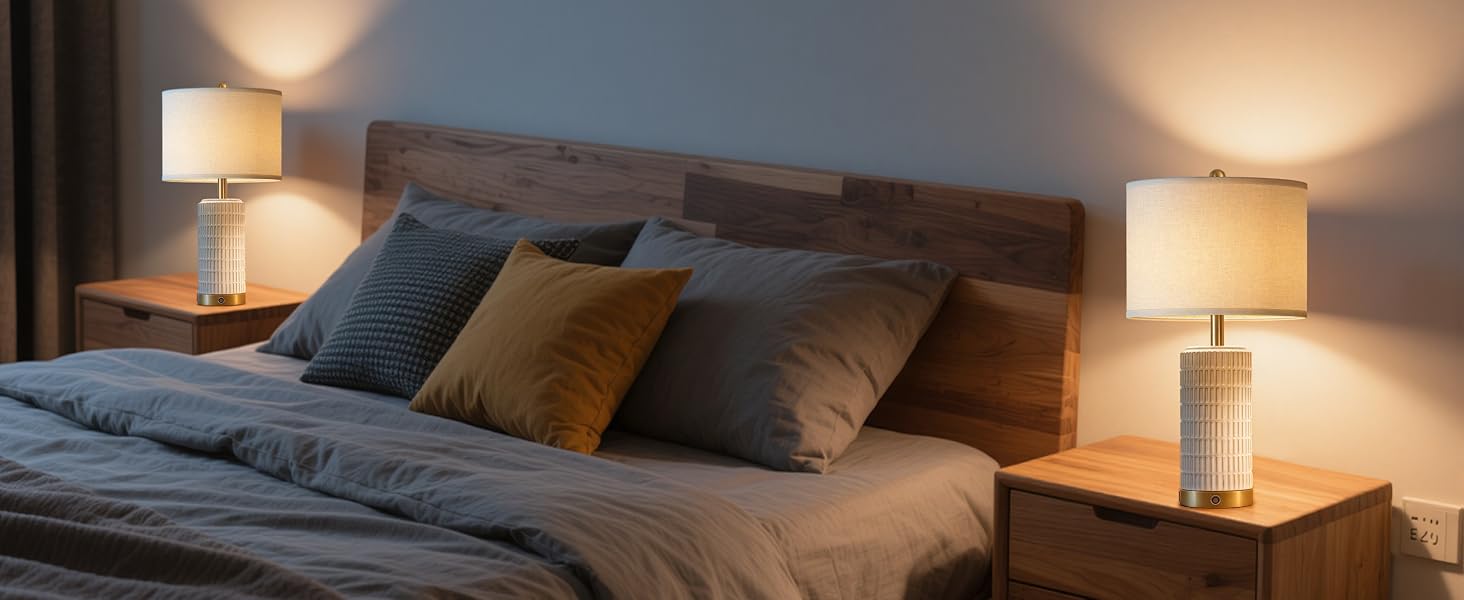 Table lamps for bedroom