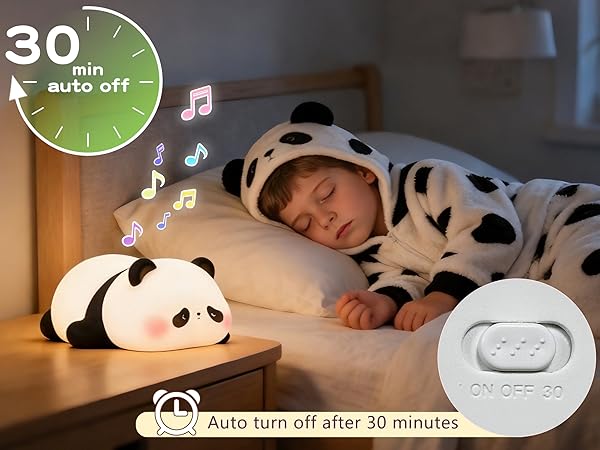 panda night light
