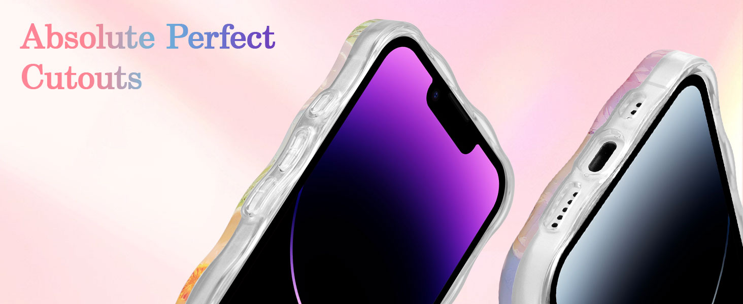 precise cutouts pretty phone case