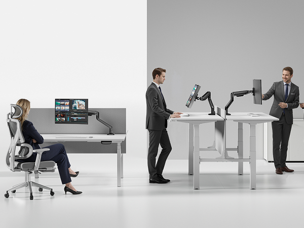 single monitor mount