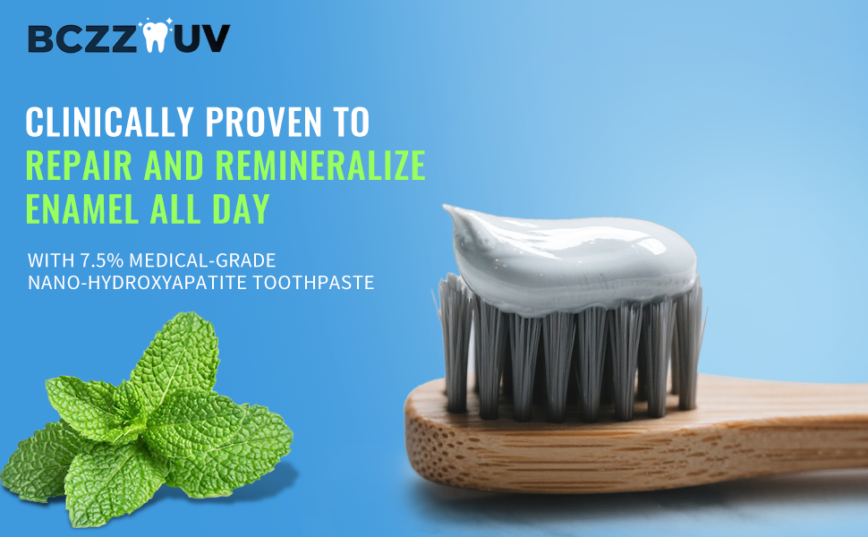 hidroxiapatita toothpaste
