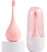 LIZICH Electric Eyelid Brush with Soft Silicone for Sensitive Eyelids,Gently Cleans Eyelid Margin...
