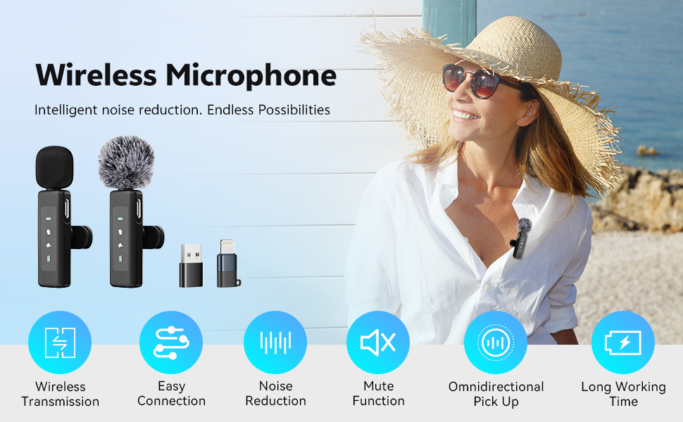 Lavalier Microphone