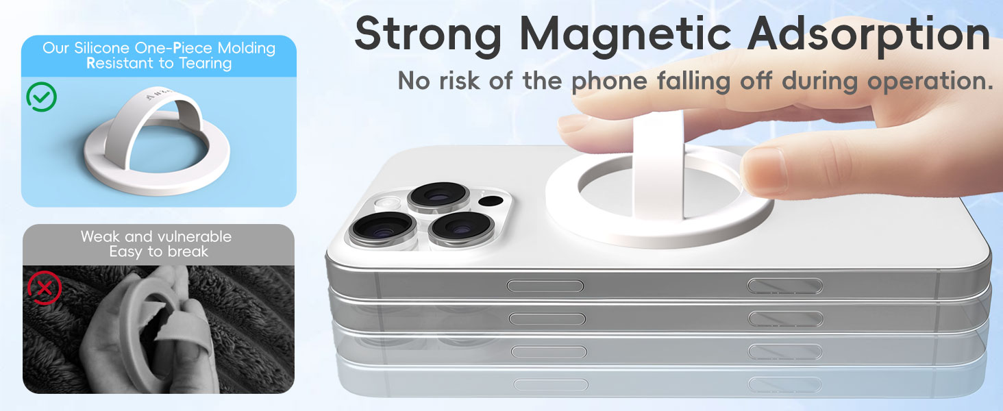 Magnetic Phone Grip