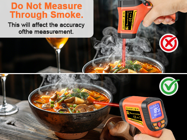 infrared thermometer temperature gun