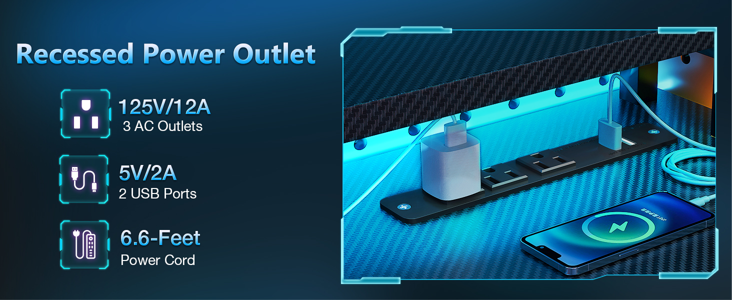 USB Charging Ports &amp; Power Outlets