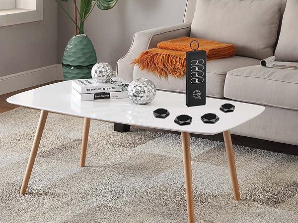 Luubom remote control with locator with sound