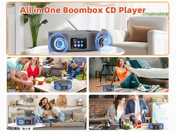 boombox bluetooth speaker