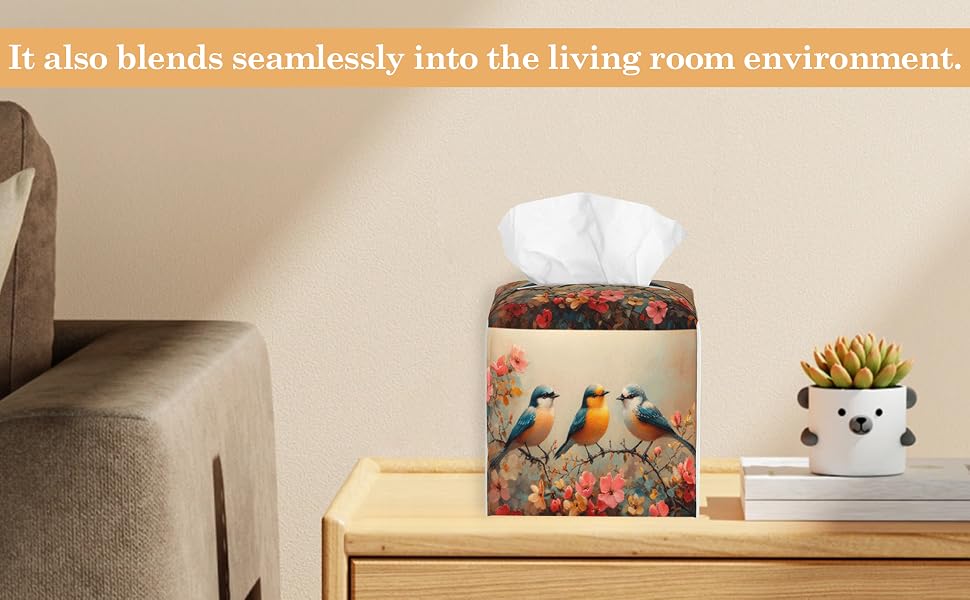square tissue box cover