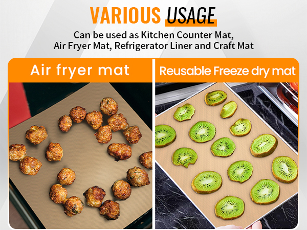 silicone pan liner baking mat