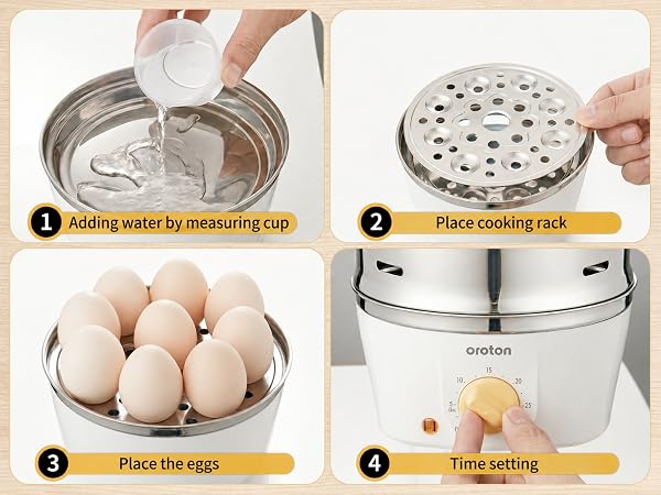  Egg Cooker 