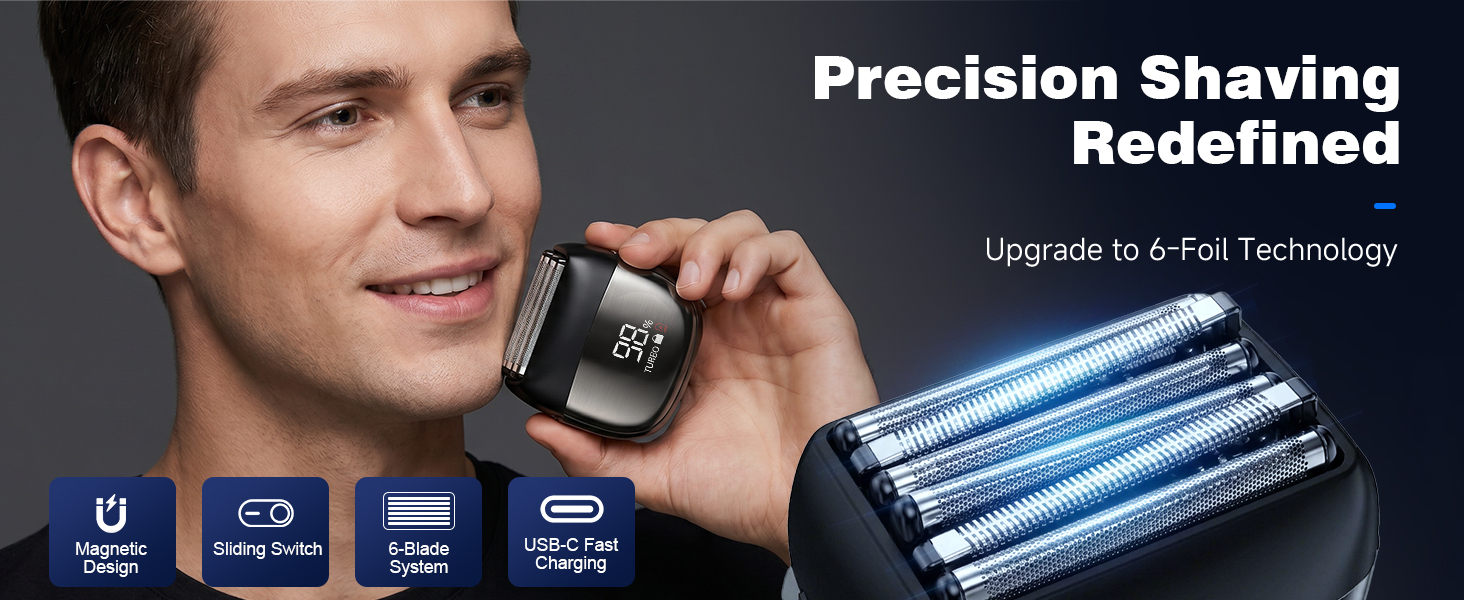 electric razor for men