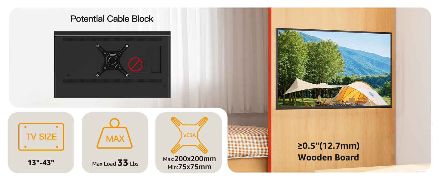 rv tv mount