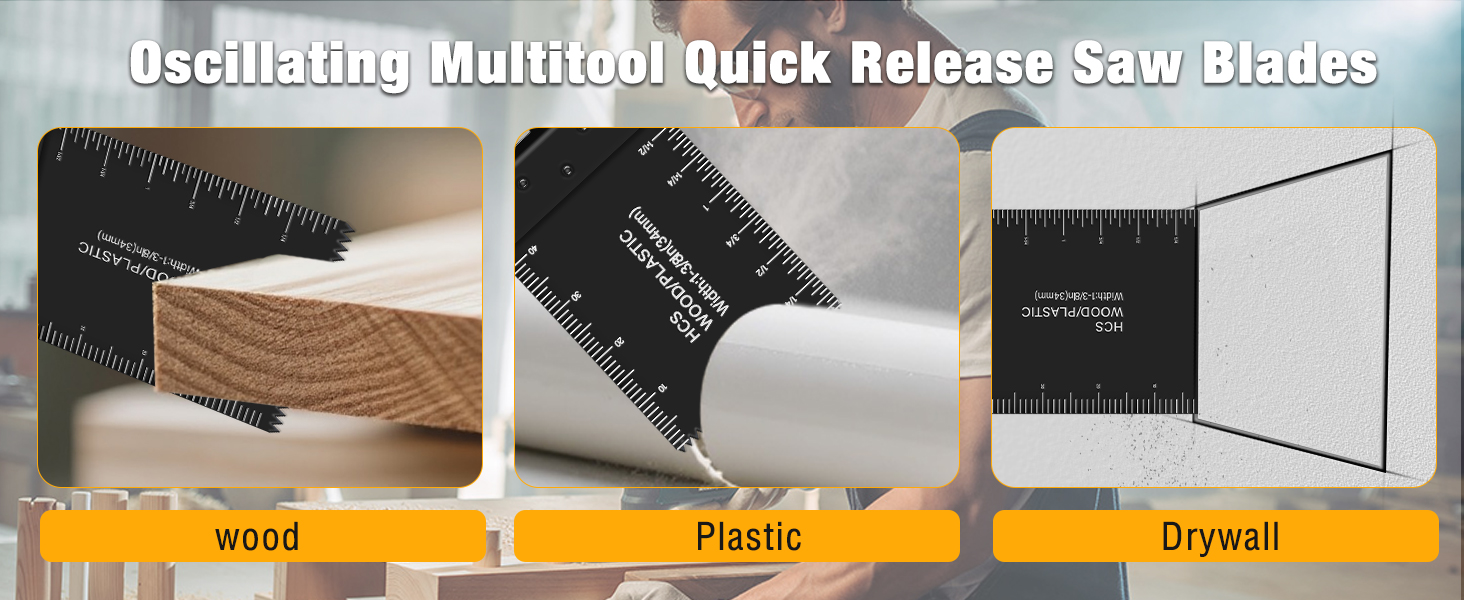 hcs oscillating tool blade