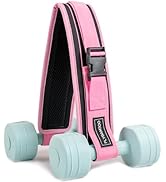 Hip Thrust Belt for Dumbbells,Booty Belt for Hip Thrust Slip-Resistant Padding