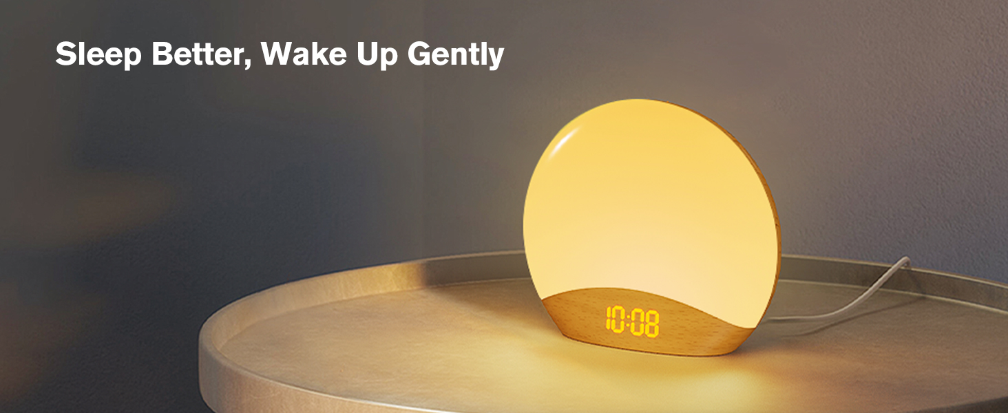 sunrise alarm clock