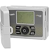 Orbit 57950 B-hyve Smart Indoor/Outdoor 12-Station WiFi Sprinkler System Controller, Compatible w...