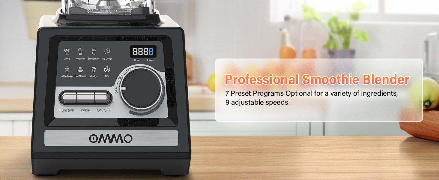 smoothie blender